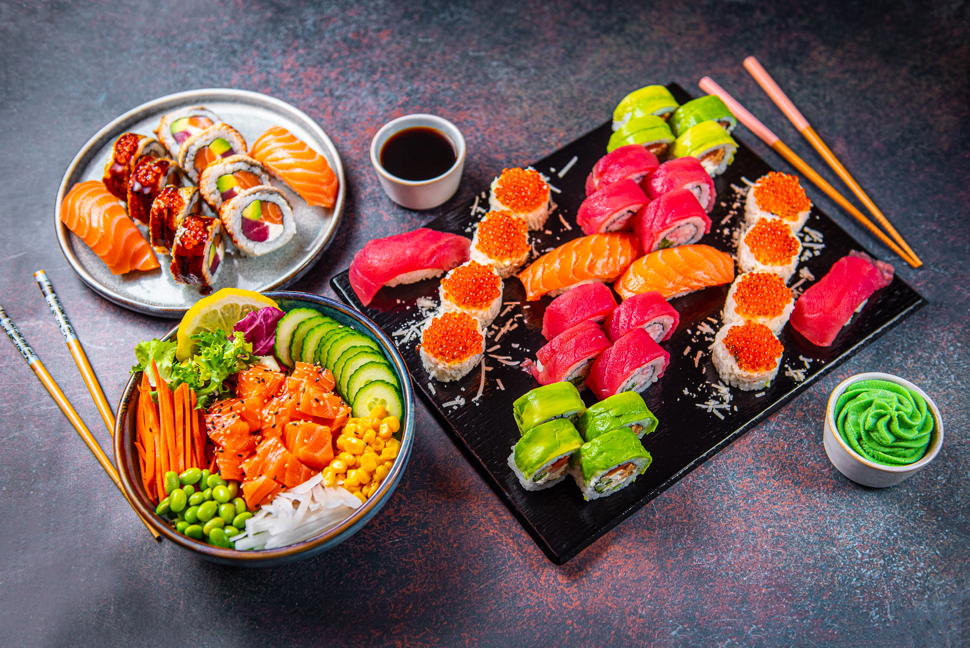 Готовим вкусные суши круглосуточно